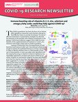 Immune boosting role of vitamins D, C, E, zinc, selenium and omega-3 fatty acids: could they help against COVID-19? (Issue 22, 30 August 2020)