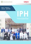 Institute of Public Health Newsletter- Volume3, Issue1