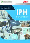 Institute of Public Health Newsletter- Volume3, Issue2