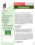 Kalemat / كلمات - Volume2, Issue2 by UAEU Libraries