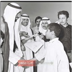 1974_ المغفور له (بإذن الله) الشيخ زايد في زيارة الإمارات الشمالية