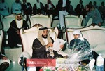 1992-03-09_ المغفور له (بإذن الله) الشيخ زايد يفتتح ميدان الرماية