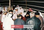 1992-03-09_ المغفور له (بإذن الله) الشيخ زايد يفتتح ميدان الرماية
