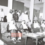 1977_المغفور له (بإذن الله) الشيخ زايد في حفل إفتتاح جامعة الإمارات العربية المتحدة
