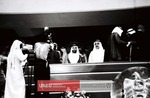 1982_الشيخ زايد يرعى حفل تخرج الدفعة الأولى بجامعة الإمارات العربية المتحدة