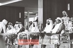 1983_الشيخ زايد يرعى حفل تخرج الدفعة الثانية بجامعة الإمارات العربية المتحدة