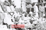 1983_الشيخ زايد يرعى حفل تخرج الدفعة الثانية بجامعة الإمارات العربية المتحدة