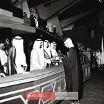 1984_الشيخ زايد يرعى حفل تخرج الدفعة الثالثة بجامعة الإمارات العربية المتحدة