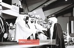 1985_الشيخ زايد يرعى حفل تخرج الدفعة الرابعة بجامعة الإمارات العربية المتحدة