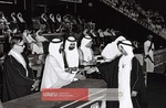 1986_الشيخ زايد يرعى حفل تخرج الدفعة الخامسة بجامعة الإمارات العربية المتحدة