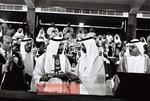 1987_الشيخ زايد يرعى حفل تخرج الدفعة السادسة بجامعة الإمارات العربية المتحدة