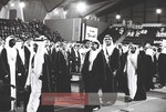 1988_الشيخ زايد يرعى حفل تخرج الدفعة السابعة بجامعة الإمارات العربية المتحدة