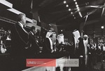 1989_الشيخ زايد يرعى حفل تخرج الدفعة الثامنة بجامعة الإمارات العربية المتحدة