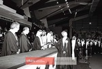 1989_الشيخ زايد يرعى حفل تخرج الدفعة الثامنة بجامعة الإمارات العربية المتحدة